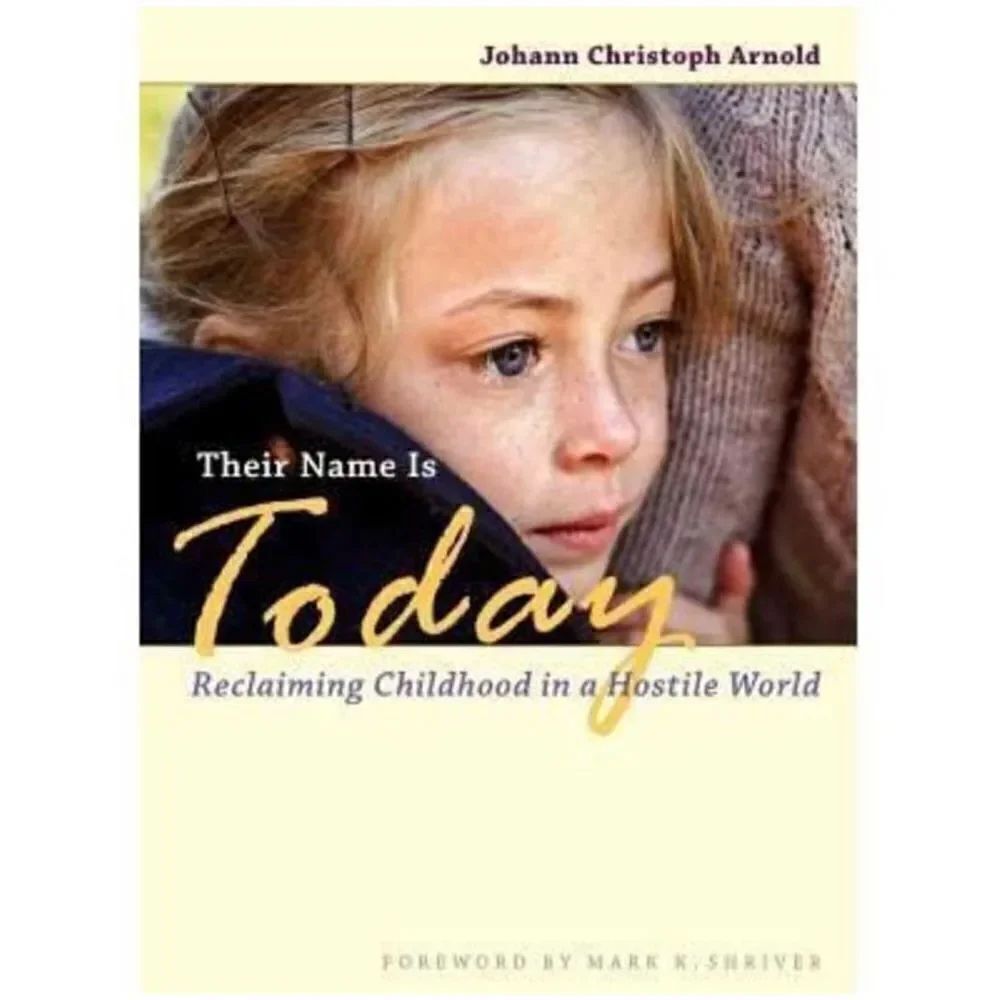 New Their Name Is Today Reclaiming Childhood in a Hostile World Paperback Book